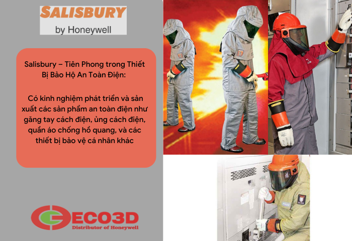 bảo hộ eco3d, găng tay cách điện, dụng cụ cách điện, bảo hộ ngành điện, 