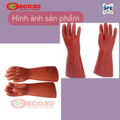 găng tay cách điện, bảo hộ eco3d, dụng cụ cách điện, bảo hộ ngành điện, Găng tay cách điện Penta Regeltex SFE class 2 cách điện 17000V (