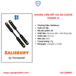KHUNG LIÊN KẾT VAI ÁO SLEEVE STRAPS, bảo hộ eco3d, dụng cụ cách điện,