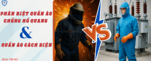 QUẦN ÁO CHỐNG HỒ QUANG, QUẦN ÁO CÁCH ĐIỆN, bảo hộ eco3d,