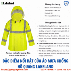 ÁO MƯA CHỐNG HỒ QUANG ĐIỆN, ÁO CHỐNG HỒ QUANG ĐIỆN, ÁO CHỐNG HỒ QUANG ĐIỆN LAKELAND , ÁO MƯA CHỐNG HỒ QUANG ĐIỆN LAKELAND,
