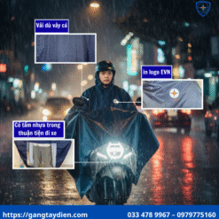 ÁO MƯA cánh dơi, Áo mưa cánh dơi điện lực, ÁO MƯA IN LOGO EVN, ÁO MƯA TỐT, ÁO MƯA cánh dơi GIÁ RẺ, sỉ áo mưa, áo mưa,