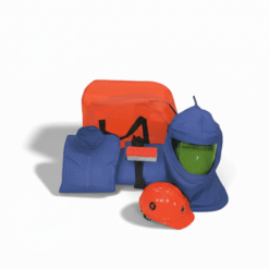 Bộ quần áo chống hồ quang điện Honeywell, Bộ quần áo chống hồ quang Honeywell INSKCP8RB 8 cal, INSKCP8RB, quần áo chống hồ quang điện 8cal, quần áo cách điện, Honeywell, quần áo bảo hộ lao động, quần cách điện, áo cách điện, bảo hộ điện ECO3D,