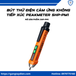 BÚT THỬ ĐIỆN CẢM ỨNG KHÔNG TIẾP XÚC PEAKMETER, BÚT THỬ ĐIỆN CẢM ỨNG KHÔNG TIẾP XÚC PEAKMETER chính hãng, Mua BÚT THỬ ĐIỆN CẢM ỨNG KHÔNG TIẾP XÚC PEAKMETER ở đâu, Bút thử điện LED, bảo hộ điện eco3d, eco3d, giá Bút dò điện không chạm PEAKMETER SHP-PM1 , SHP-PM1 , bảo hộ lao động giá rẻ,