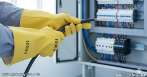 Găng tay cách điện hạ thế 1000V, găng tay cách điện 500v, găng tay cách điện 380v, găng tay cách điện novax 1000v, găng tay cách điện novax 1000v,