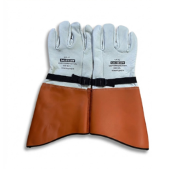 Găng tay da bò Salisbury, găng tay da bảo vệ lớp ngoài, găng tay da cách điện, găng tay da bò, găng tay salisbury, găng tay cách điện LP7C,