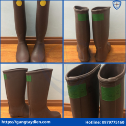 Ủng cách điện Yotsugi 26.5kV, Ủng cách điện cao áp, ủng cách điện 26500V, ủng cách điện trung áp, ủng cao su cách điện 26500v yotsugi, YS112,